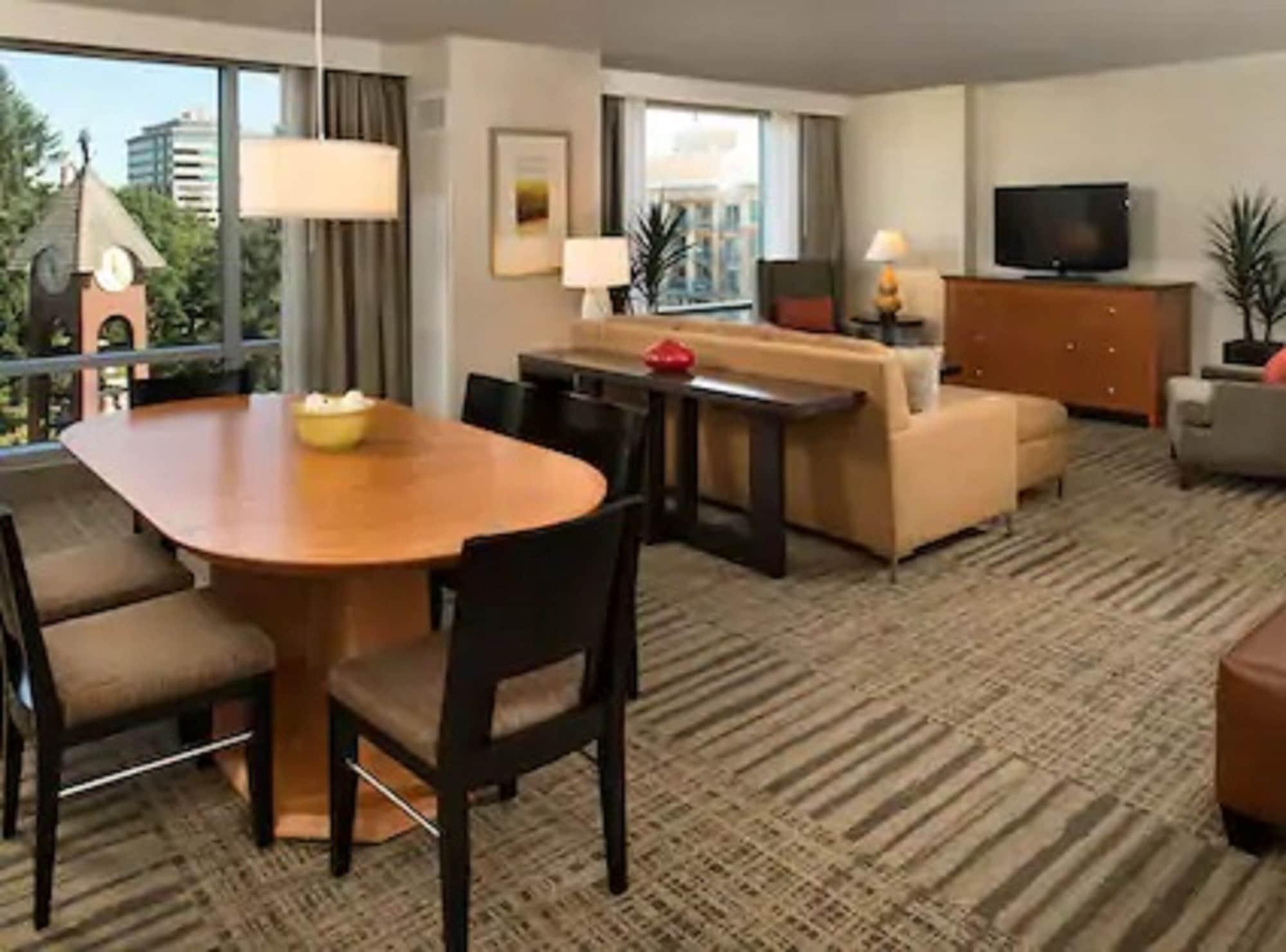 Hilton Vancouver Washington Esterno foto