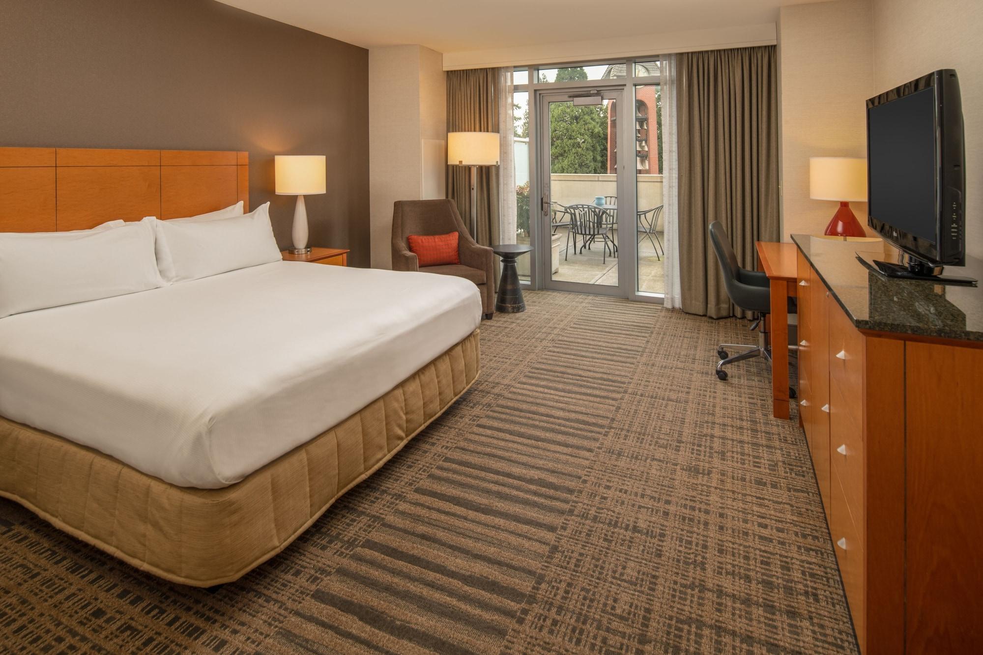 Hilton Vancouver Washington Esterno foto