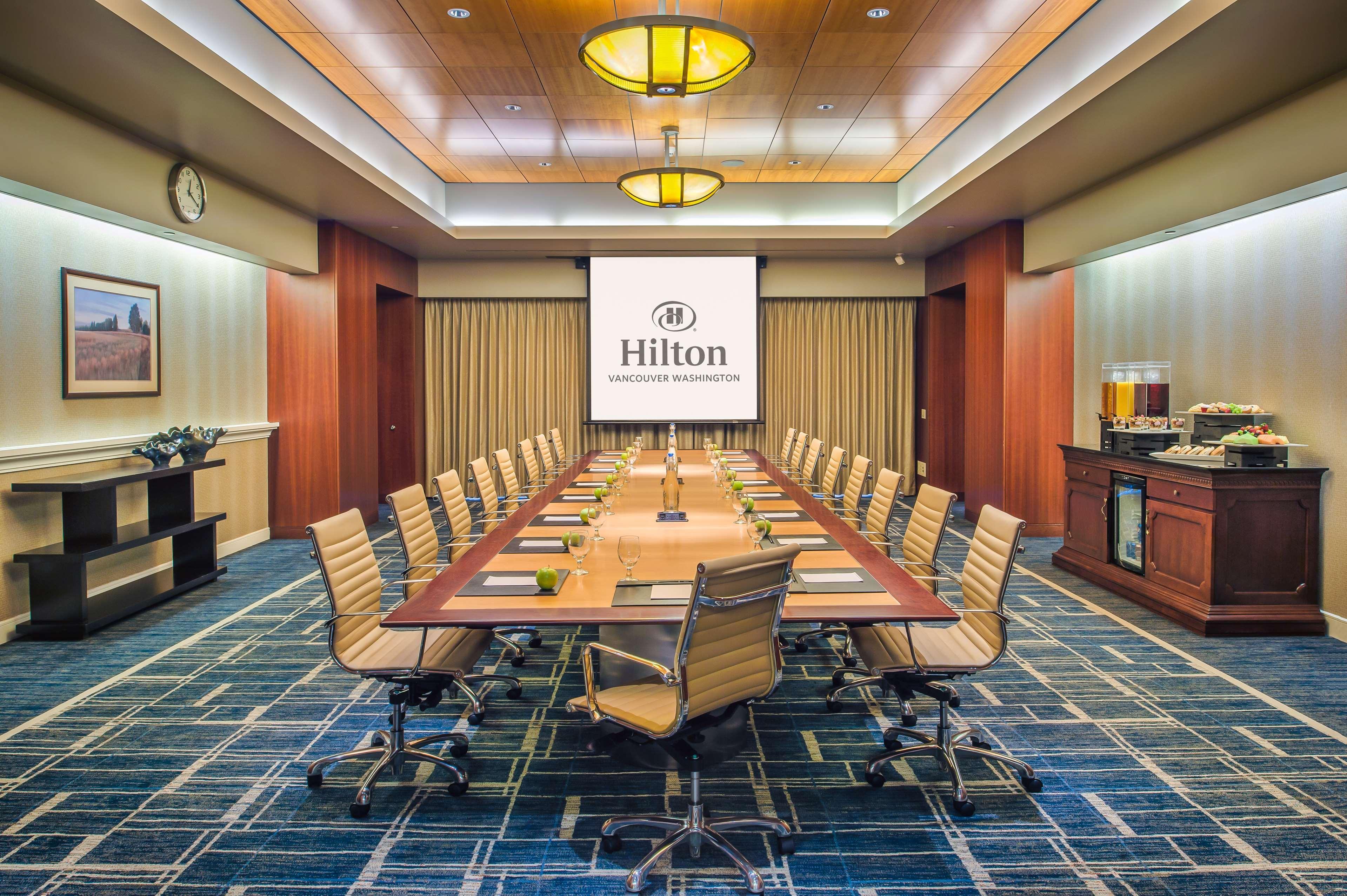 Hilton Vancouver Washington Esterno foto