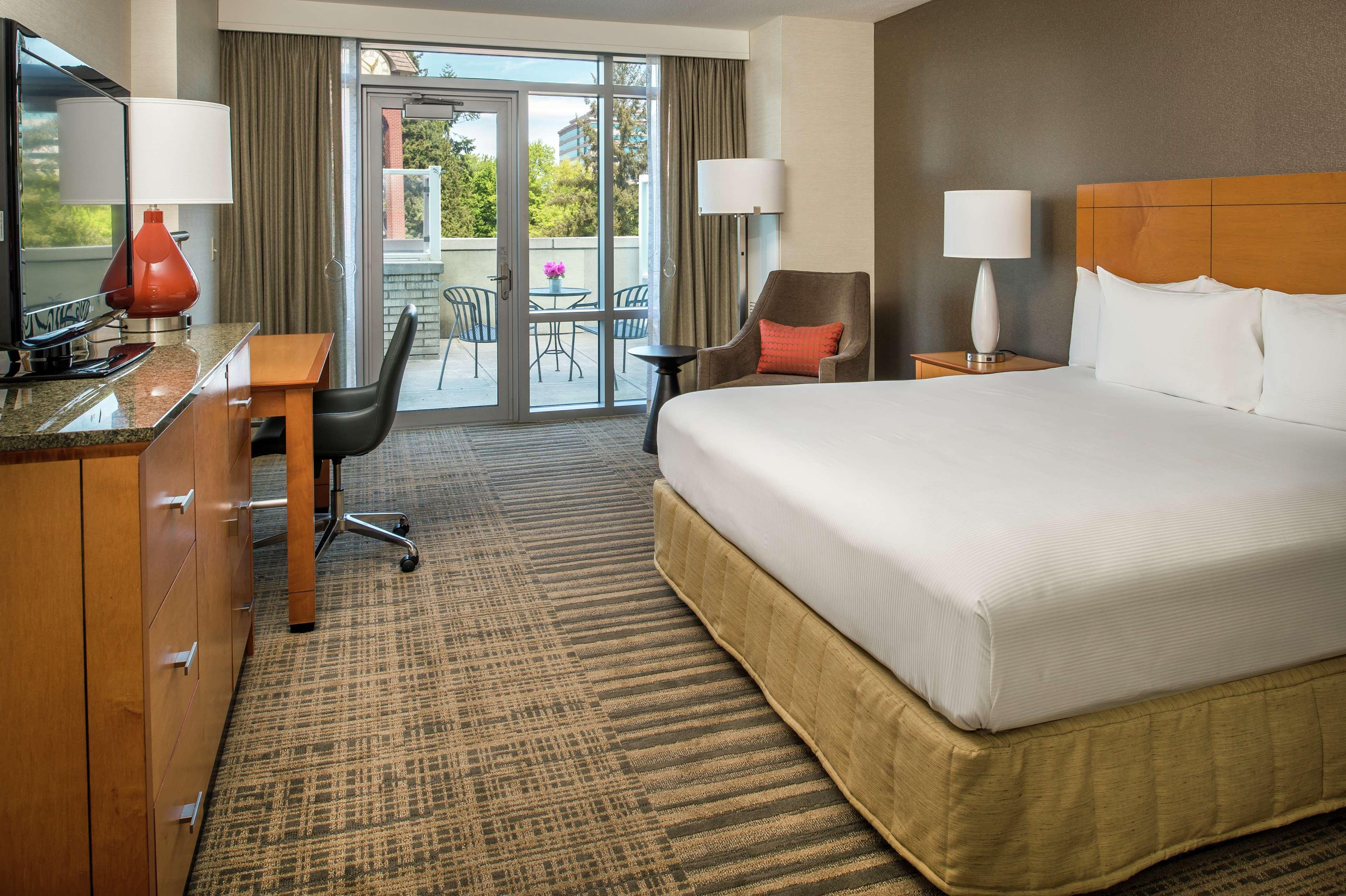 Hilton Vancouver Washington Esterno foto