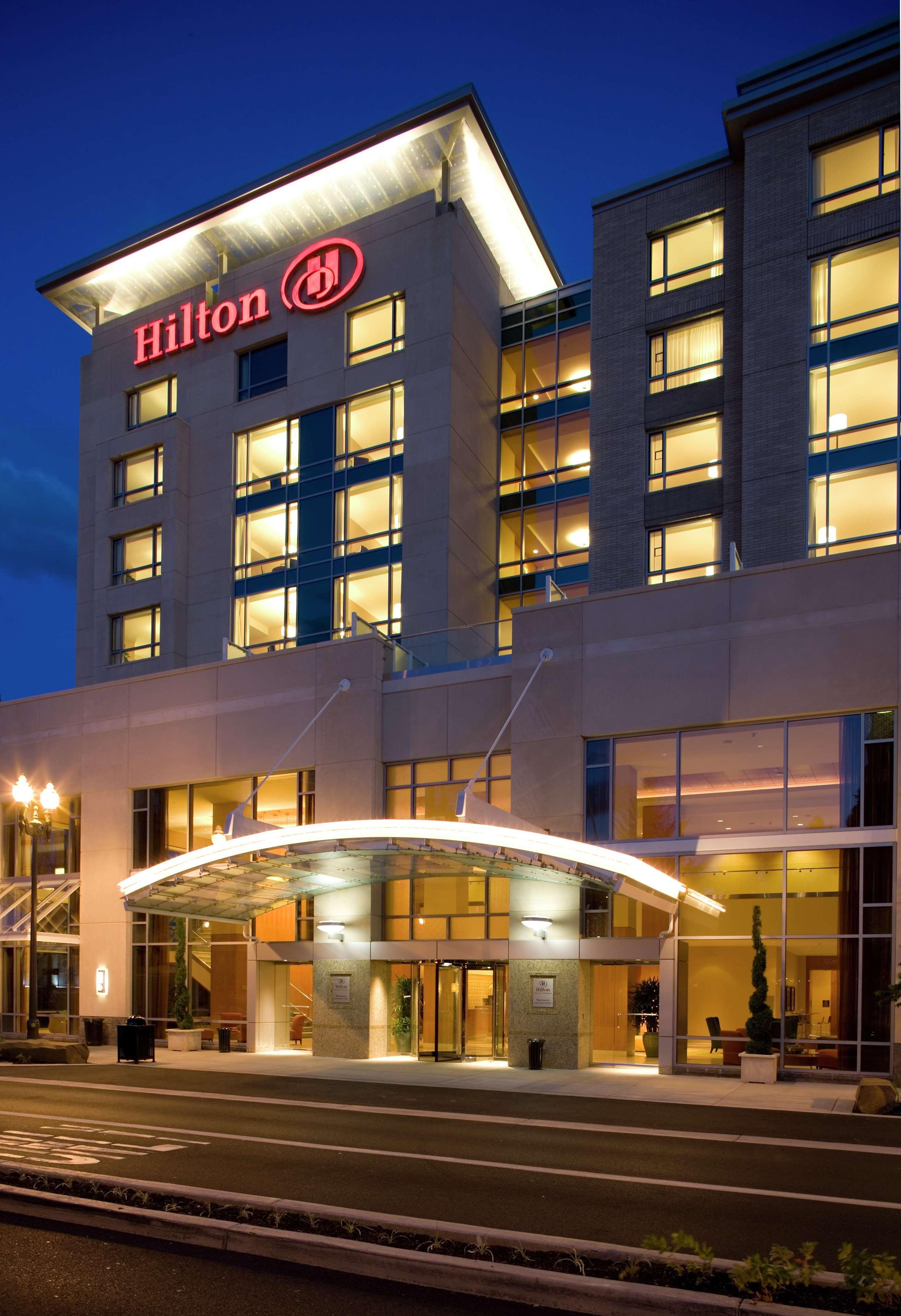 Hilton Vancouver Washington Esterno foto