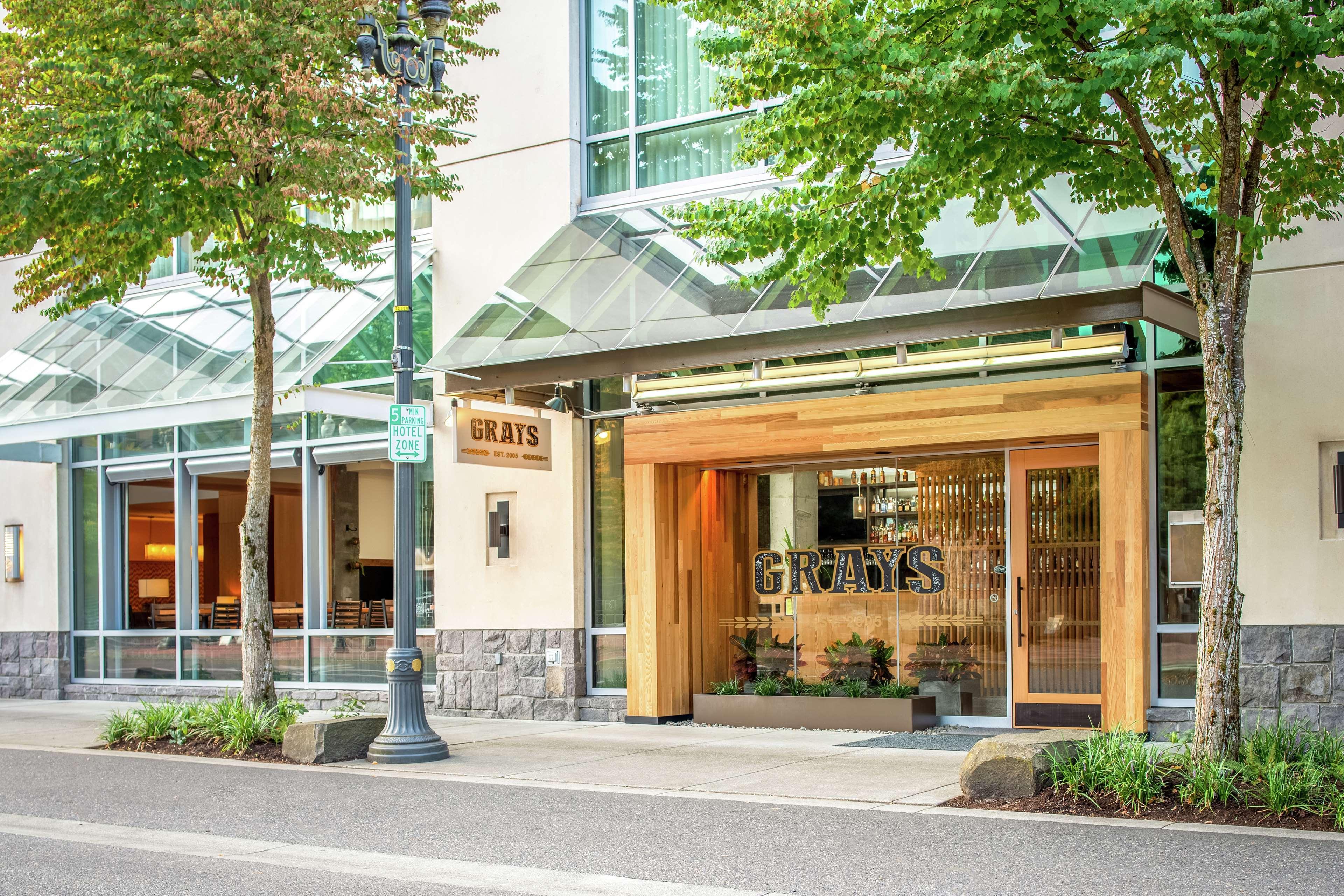 Hilton Vancouver Washington Esterno foto