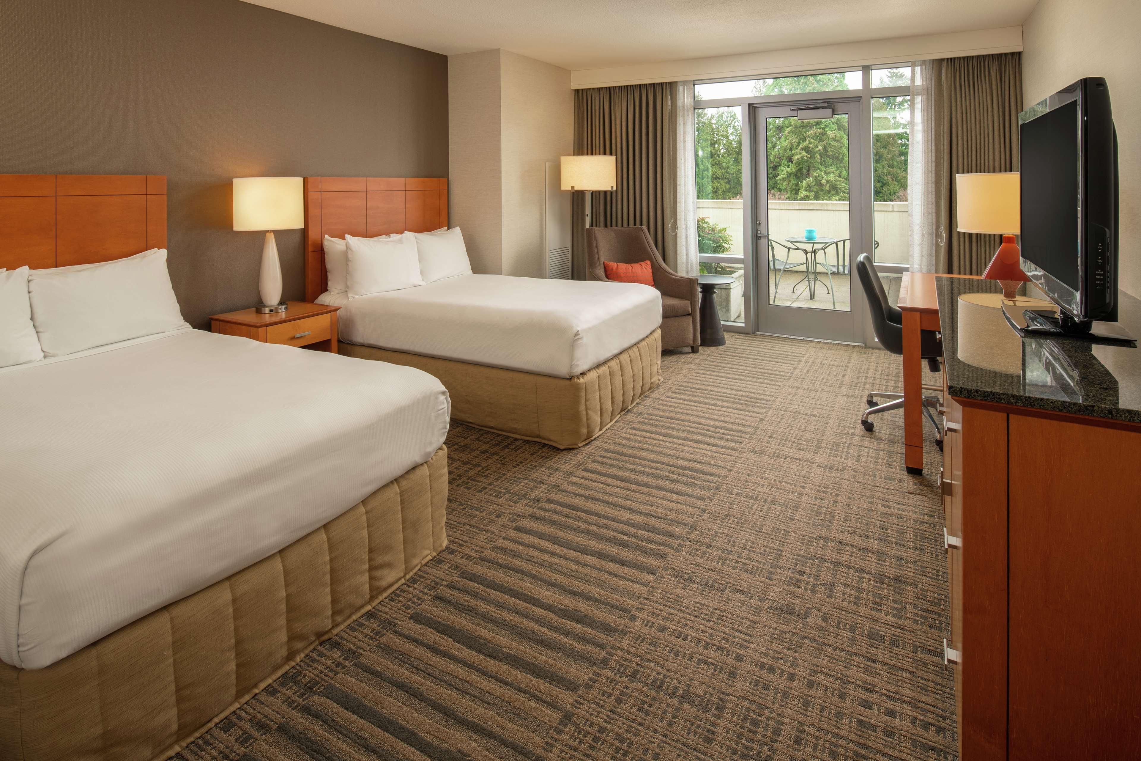 Hilton Vancouver Washington Esterno foto