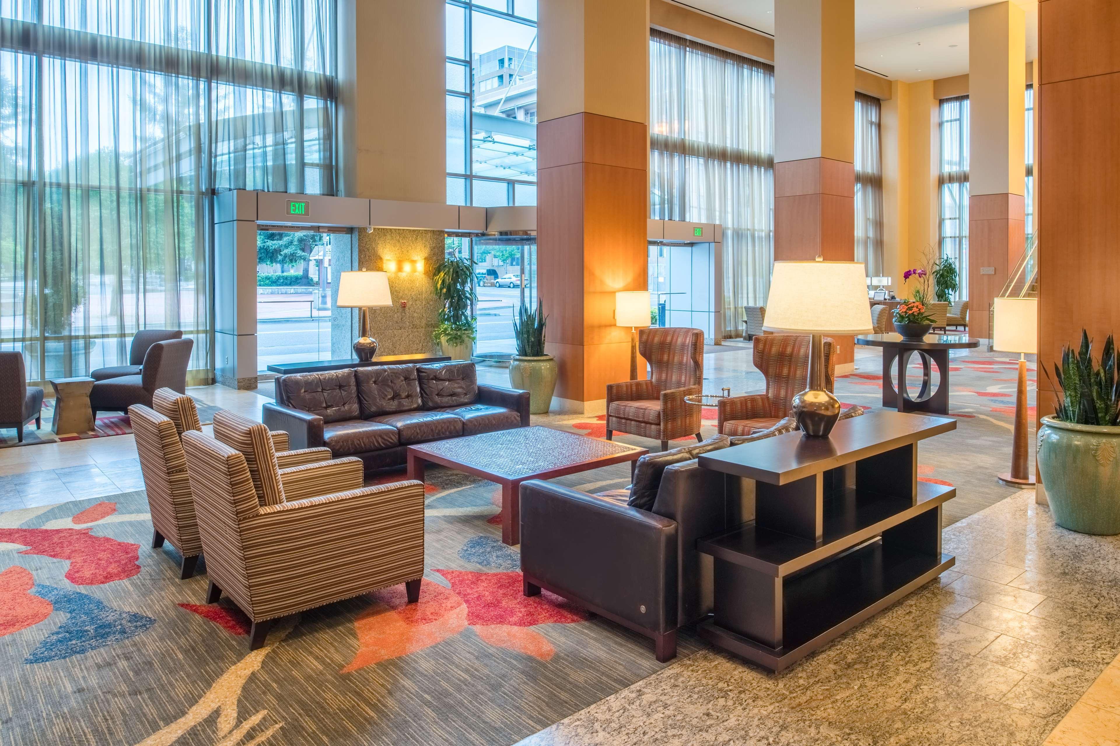 Hilton Vancouver Washington Esterno foto