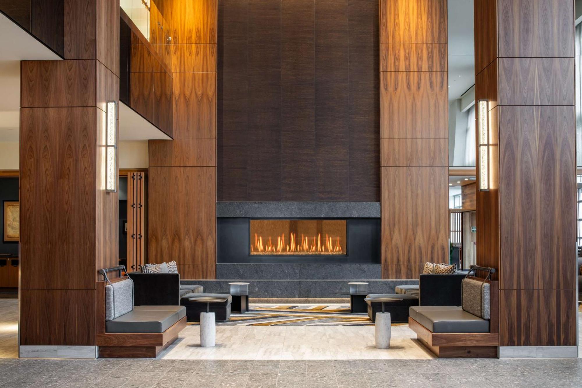 Hilton Vancouver Washington Esterno foto