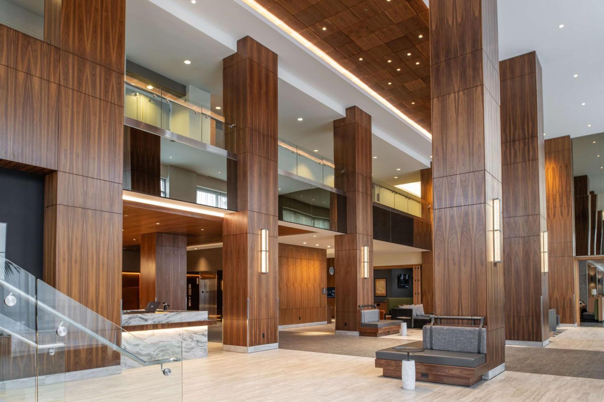 Hilton Vancouver Washington Esterno foto