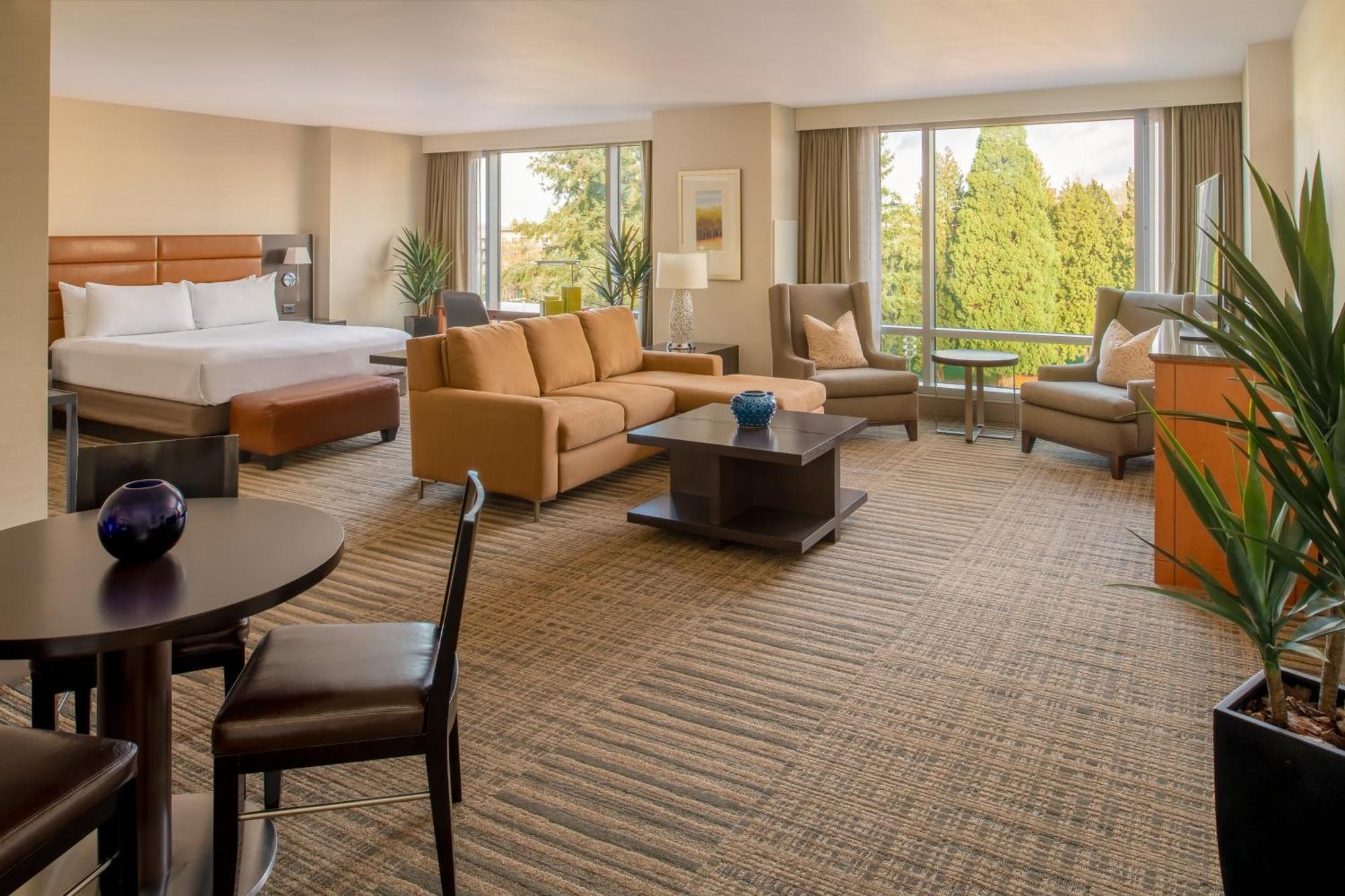 Hilton Vancouver Washington Esterno foto