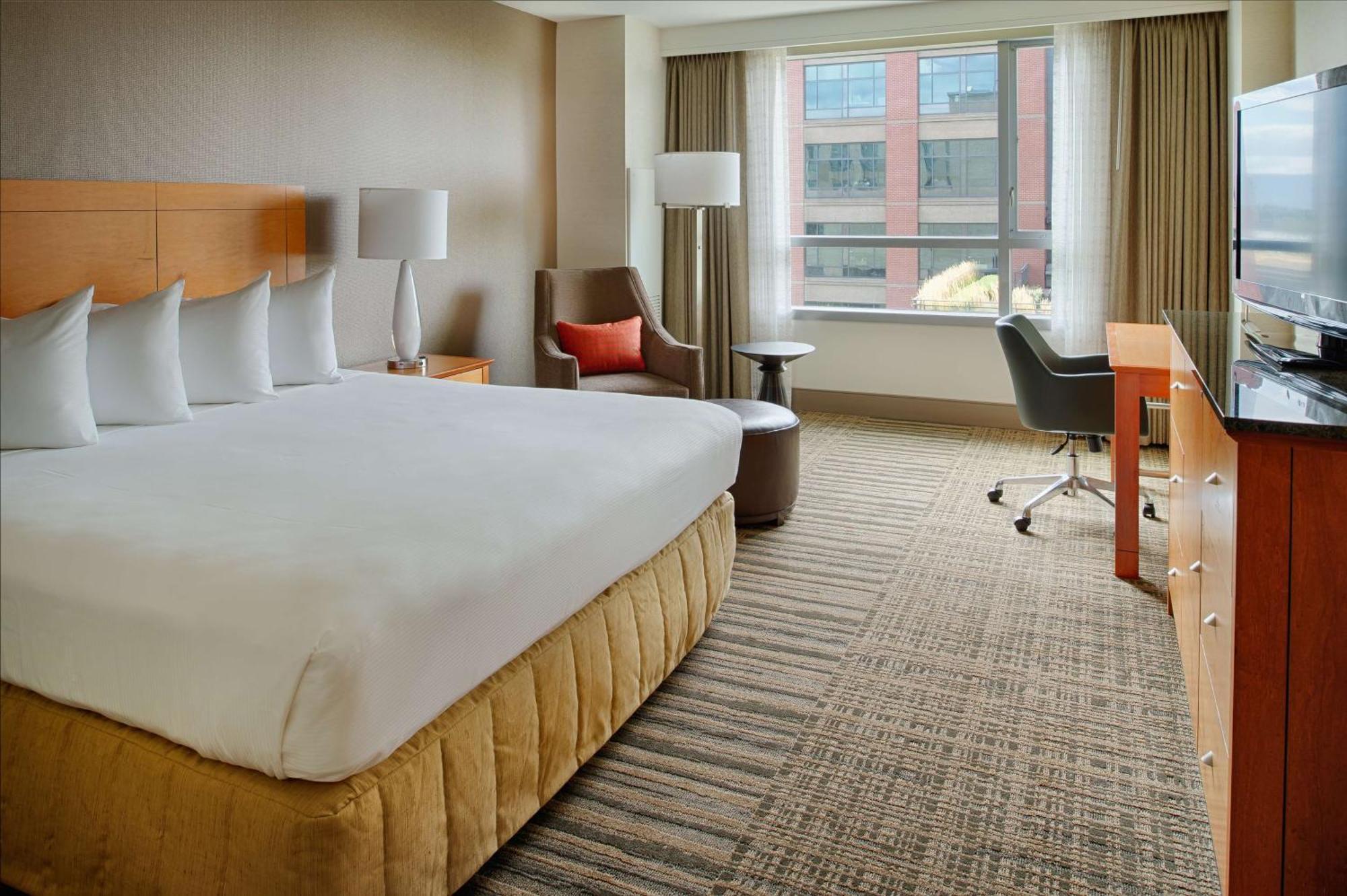 Hilton Vancouver Washington Esterno foto