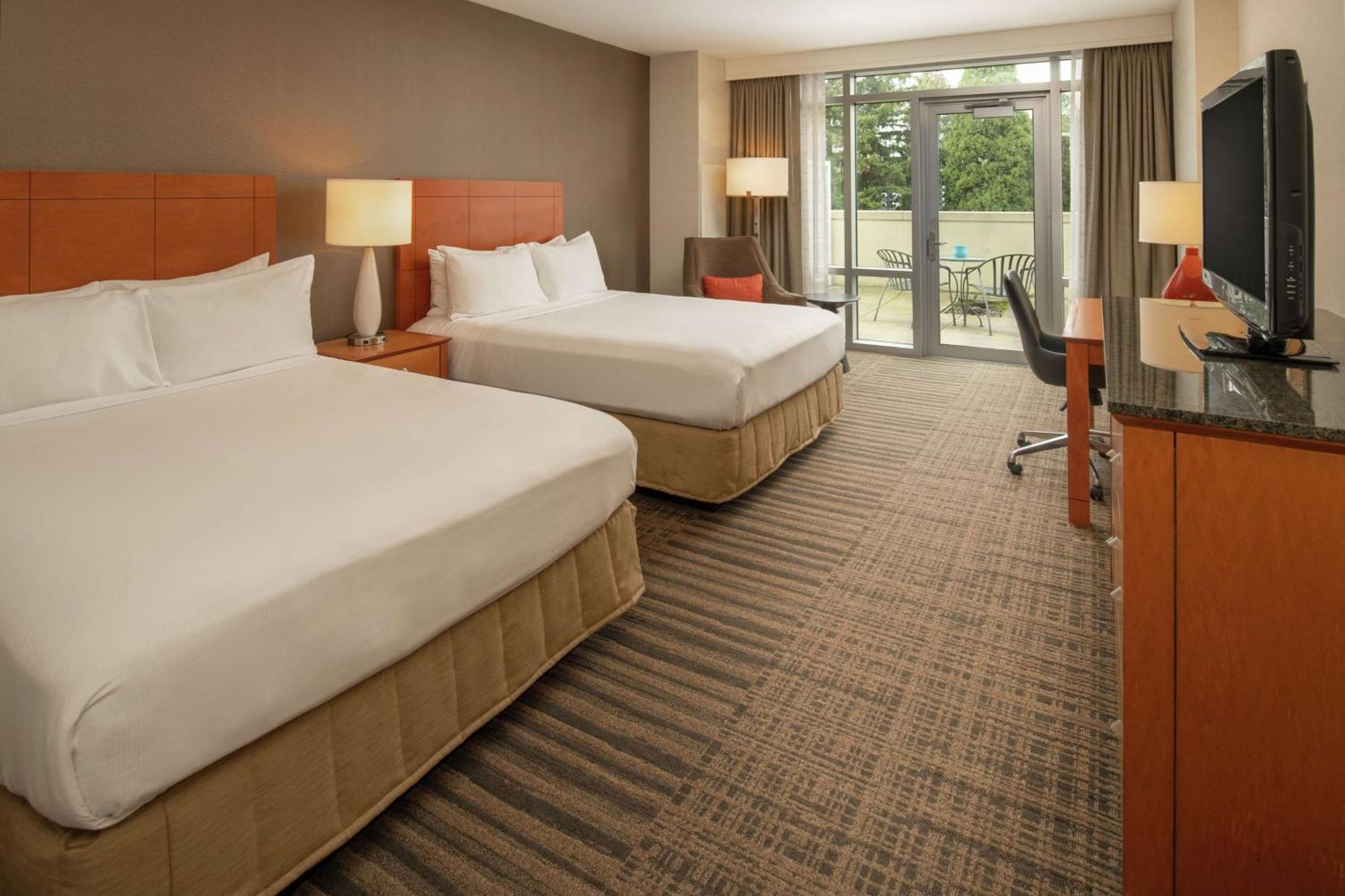 Hilton Vancouver Washington Esterno foto