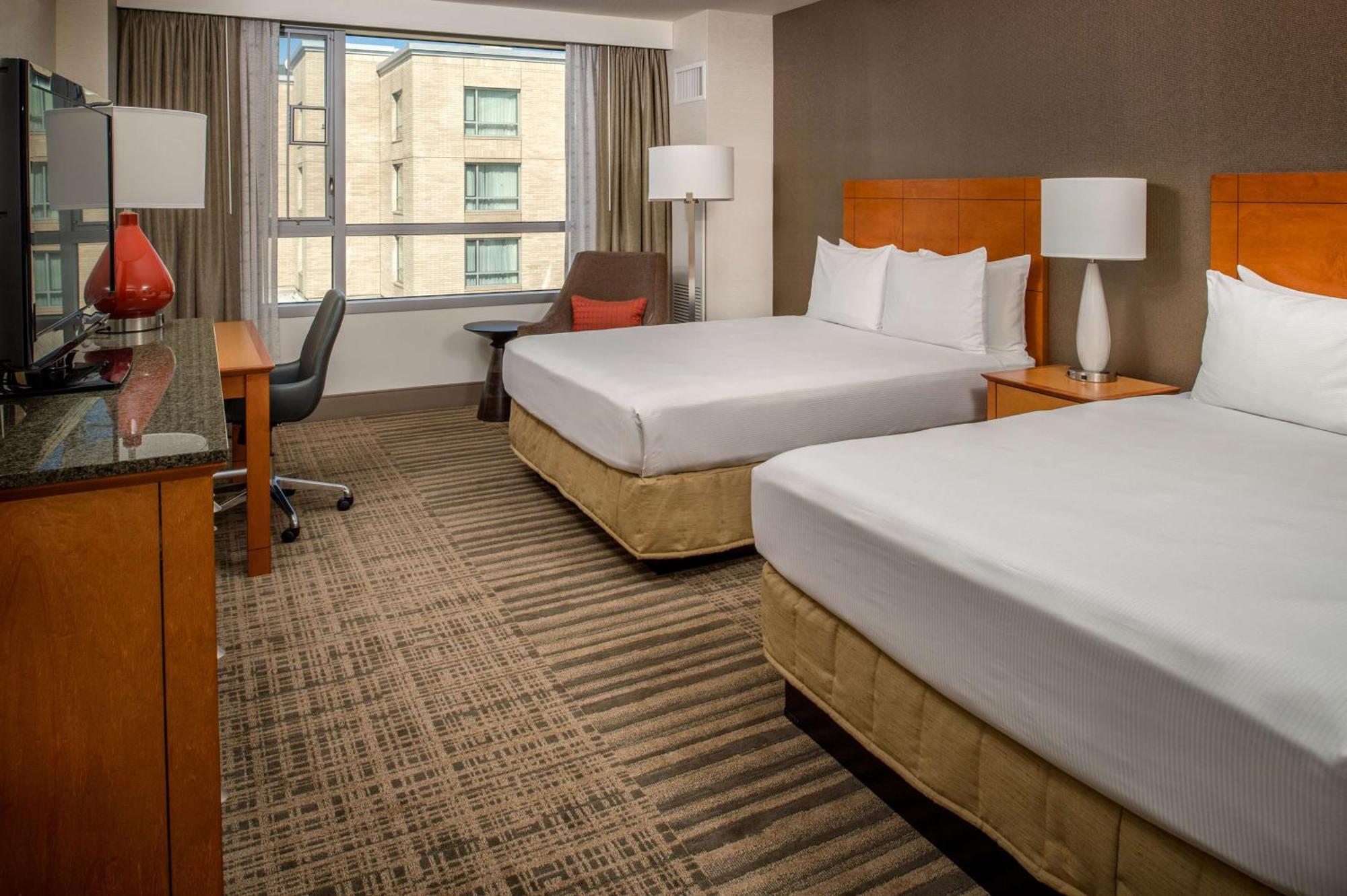 Hilton Vancouver Washington Esterno foto