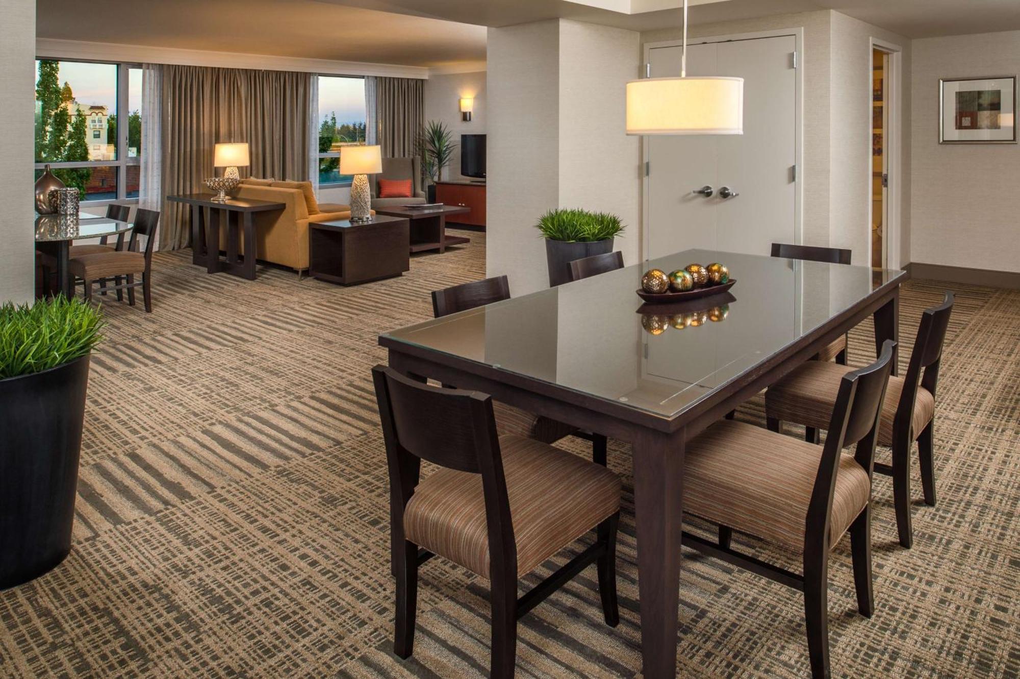 Hilton Vancouver Washington Esterno foto