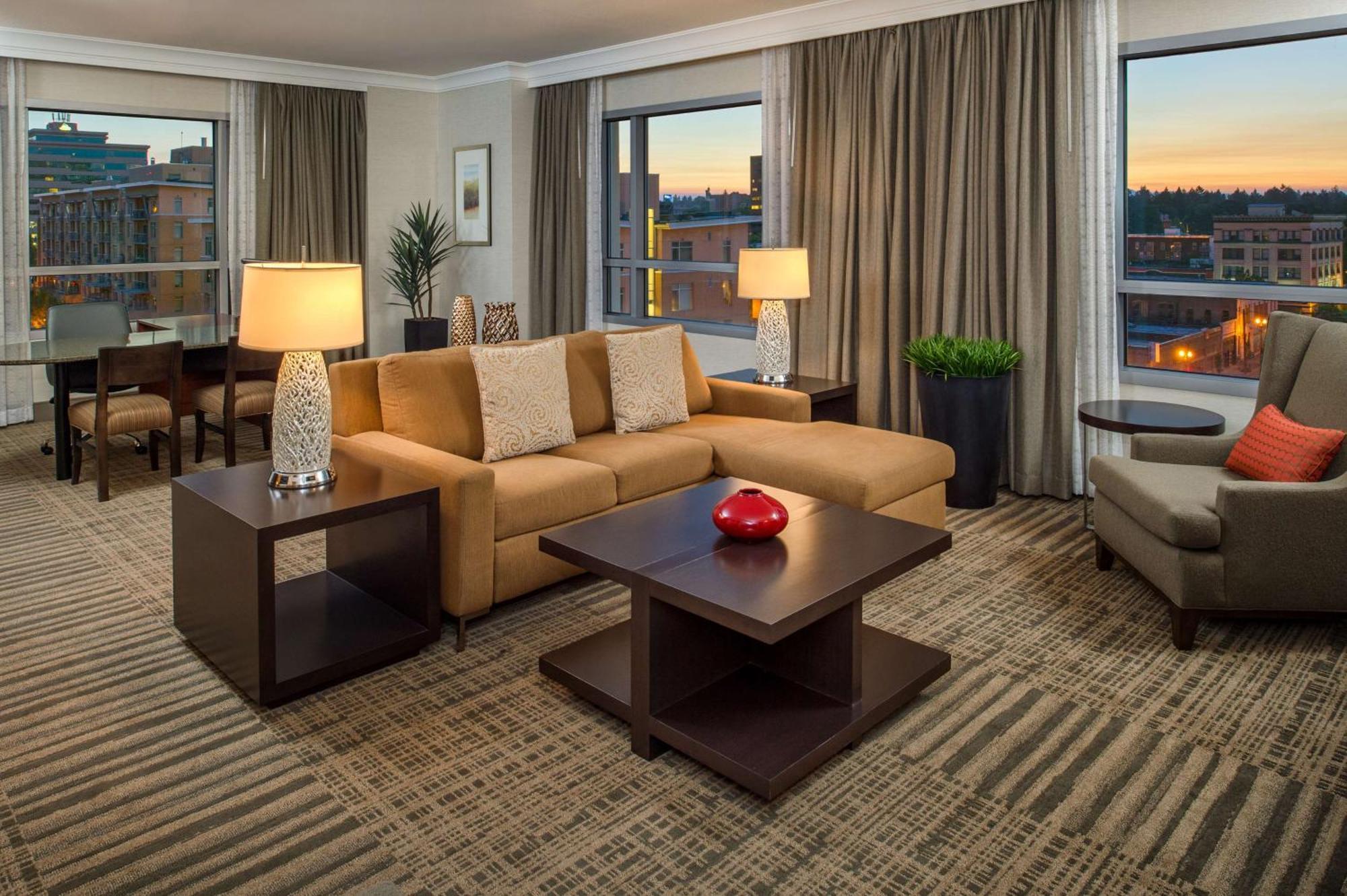 Hilton Vancouver Washington Esterno foto