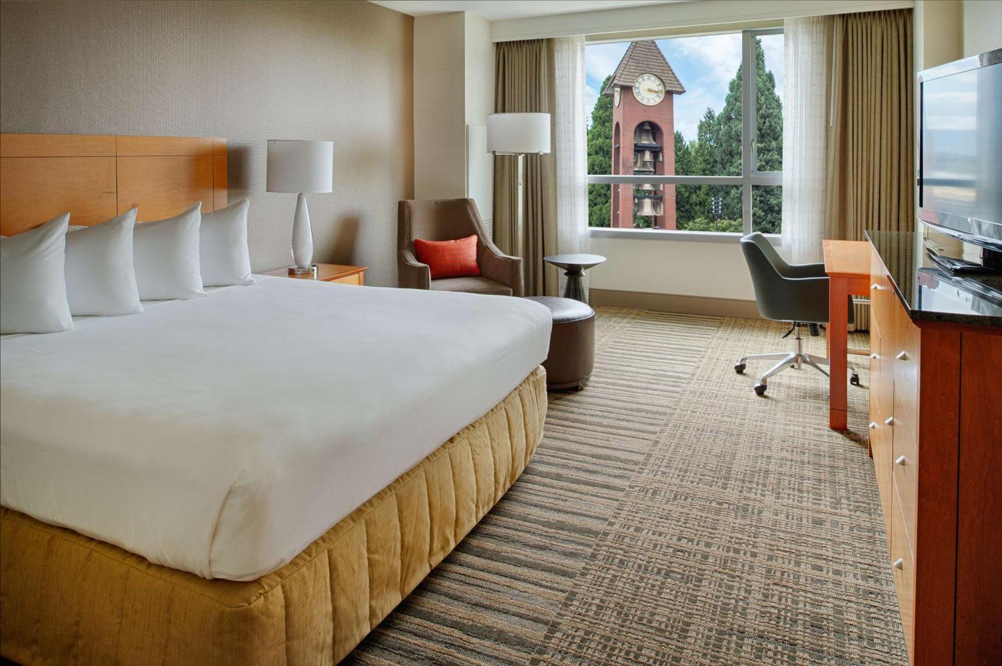 Hilton Vancouver Washington Esterno foto