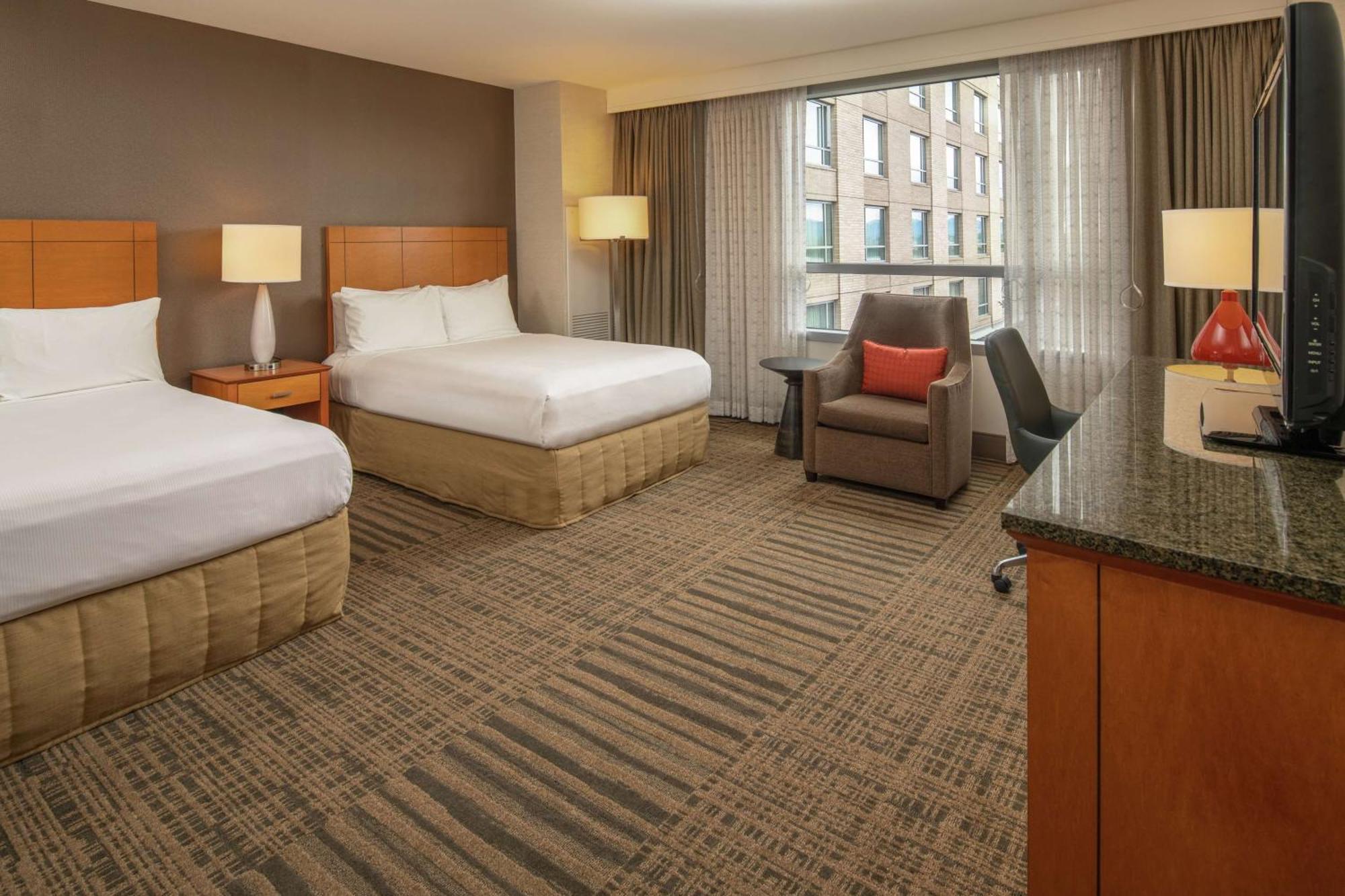 Hilton Vancouver Washington Esterno foto