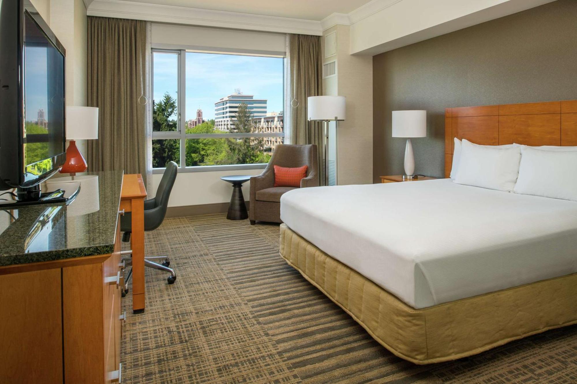 Hilton Vancouver Washington Esterno foto