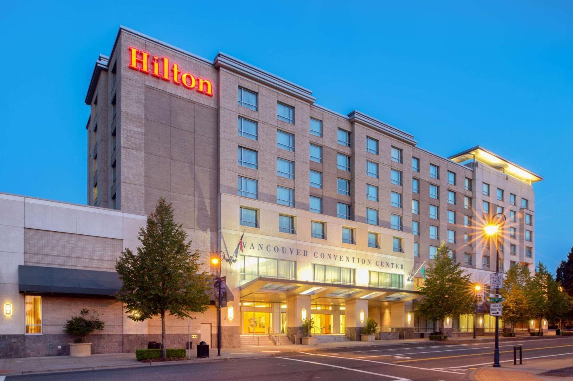 Hilton Vancouver Washington Esterno foto