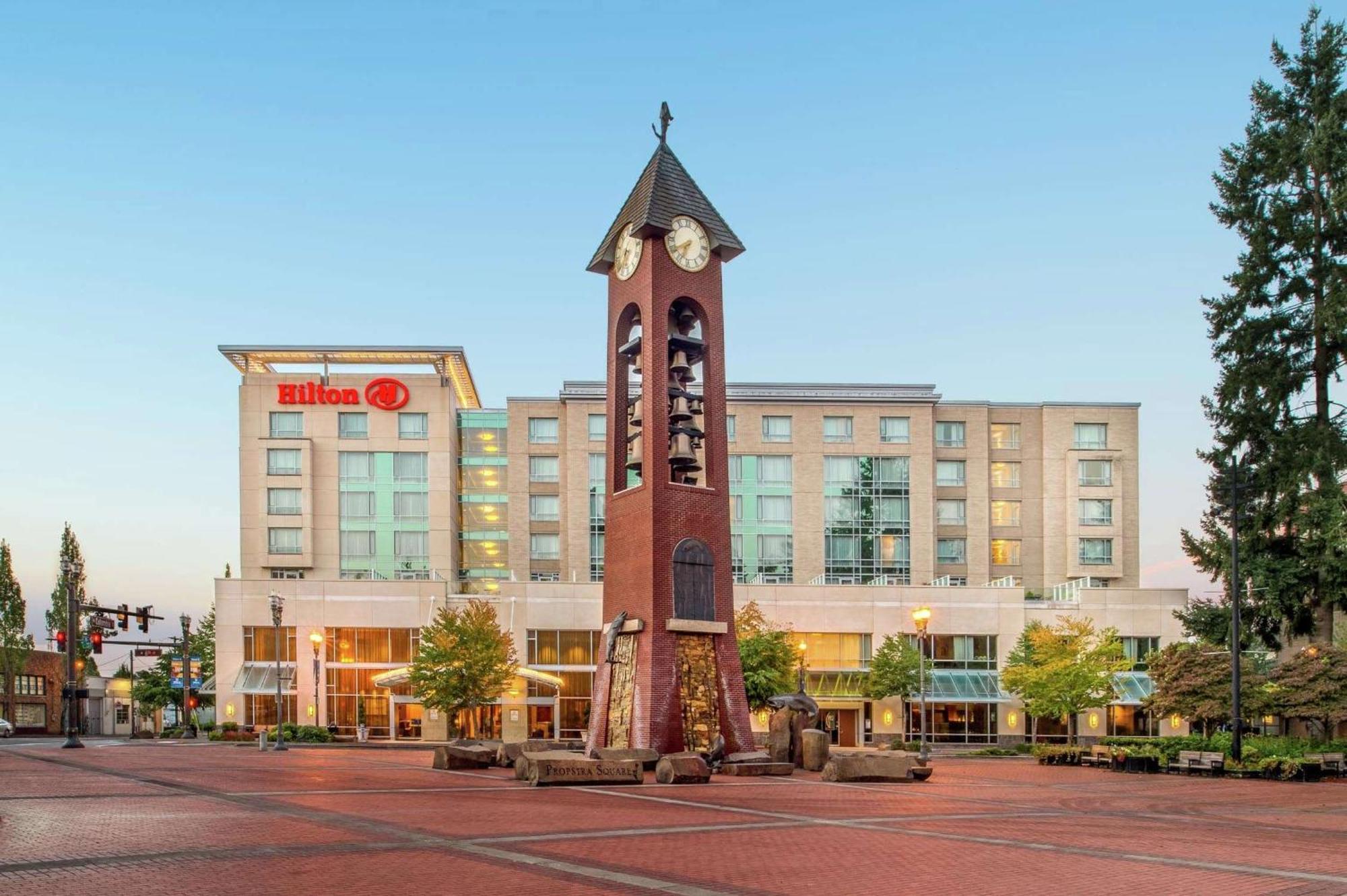 Hilton Vancouver Washington Esterno foto