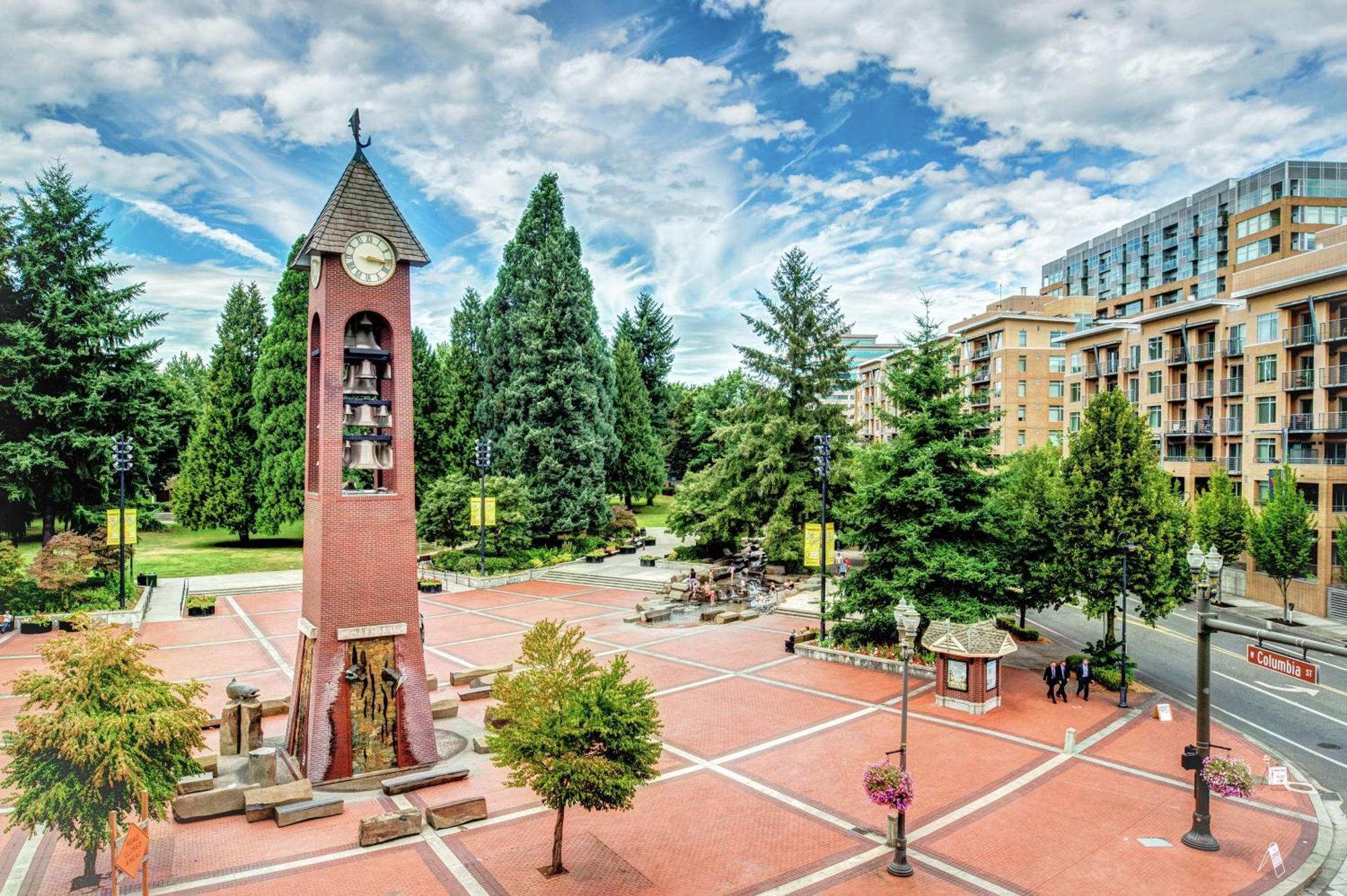 Hilton Vancouver Washington Esterno foto