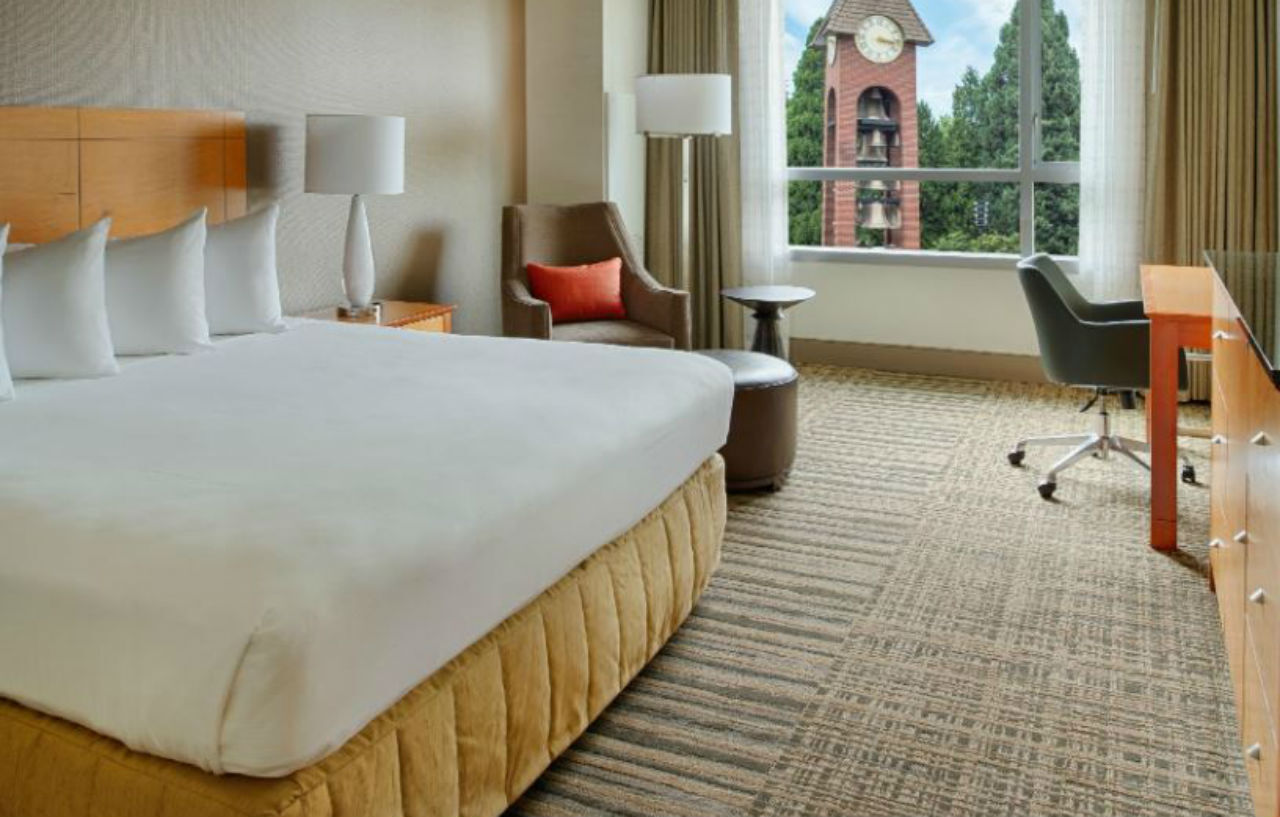 Hilton Vancouver Washington Esterno foto