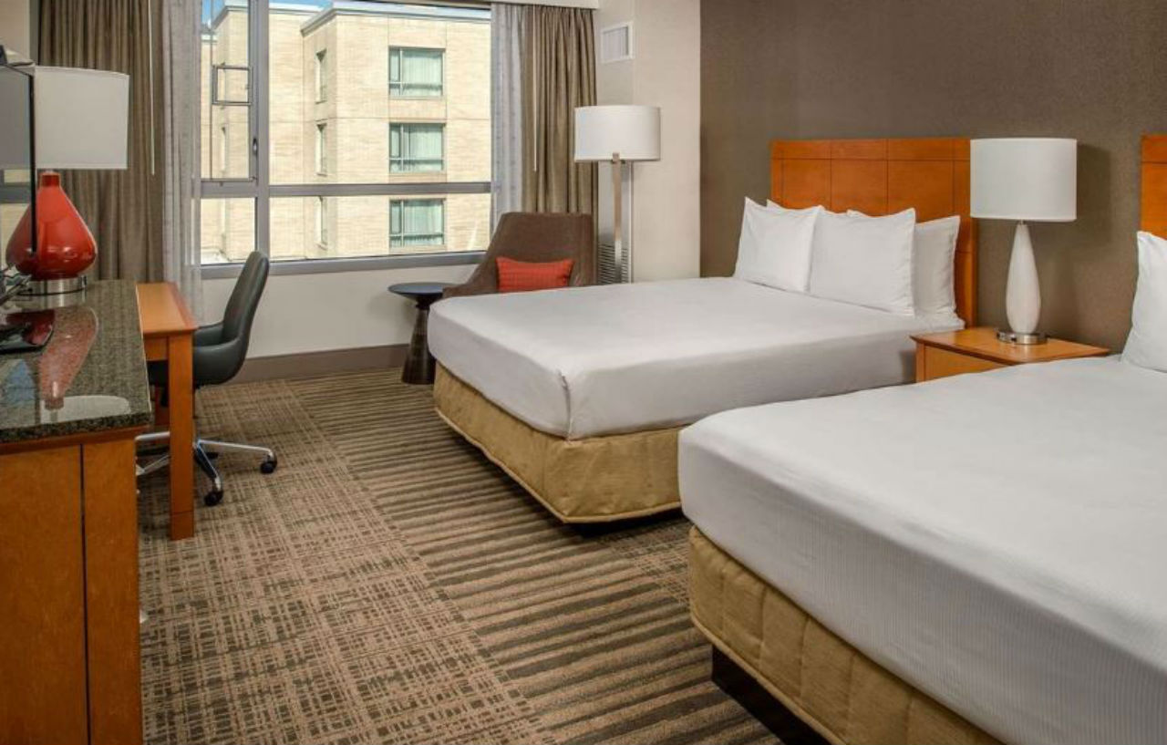 Hilton Vancouver Washington Esterno foto